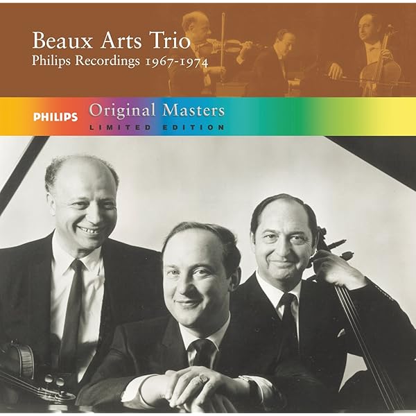 Amazon.com: Beaux Arts Trio: Philips Recordings, 1967-1974