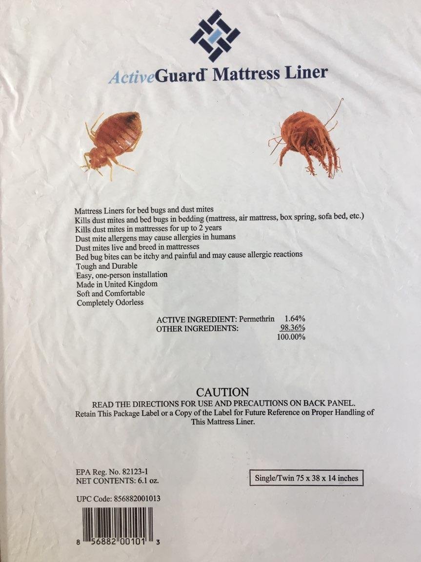ActiveGuard Mattress Liners for Bed Bug and Dust Mite