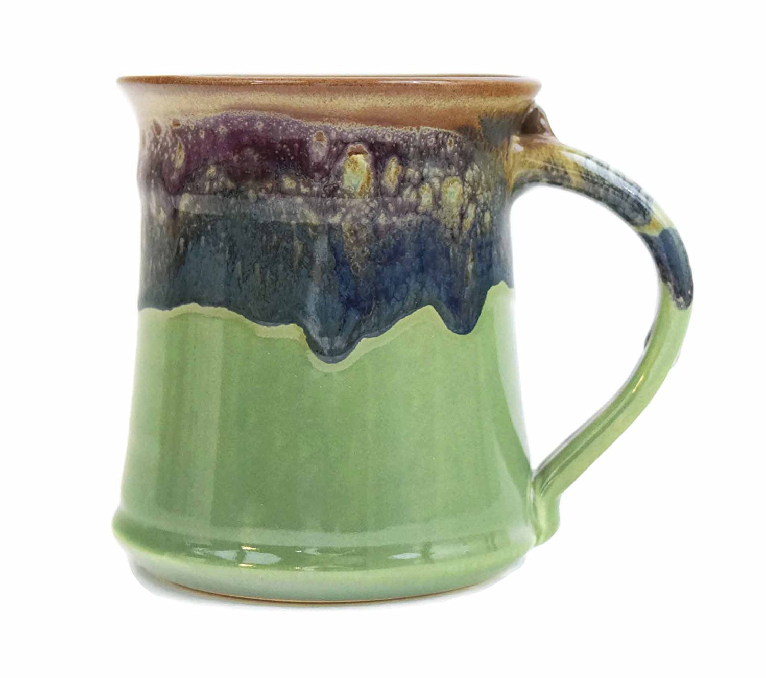 Clay in Motion Handmade Medium Mug (Mountain Meadow)