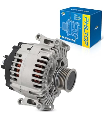 Amazon.com: IEQFUE 12V 80A Alternator ALT32087 Compatible with