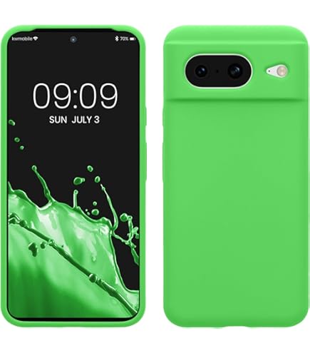 Amazon.com: kwmobile Case Compatible with Google Pixel 9a Case