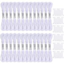 Hilo De Bordar Caydo - 447 Colores Surtidos Con 20 Bobinas, Ideal Para Pulseras, Bordado Y Manualidades