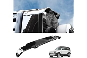 EVGOXMODS Rear Tail Spoiler Wing Trunk Lip Compatible with 2020-2025 Land Rover Defender 90 110 130 Exterior Accessories ABS Plastic Gloss Black