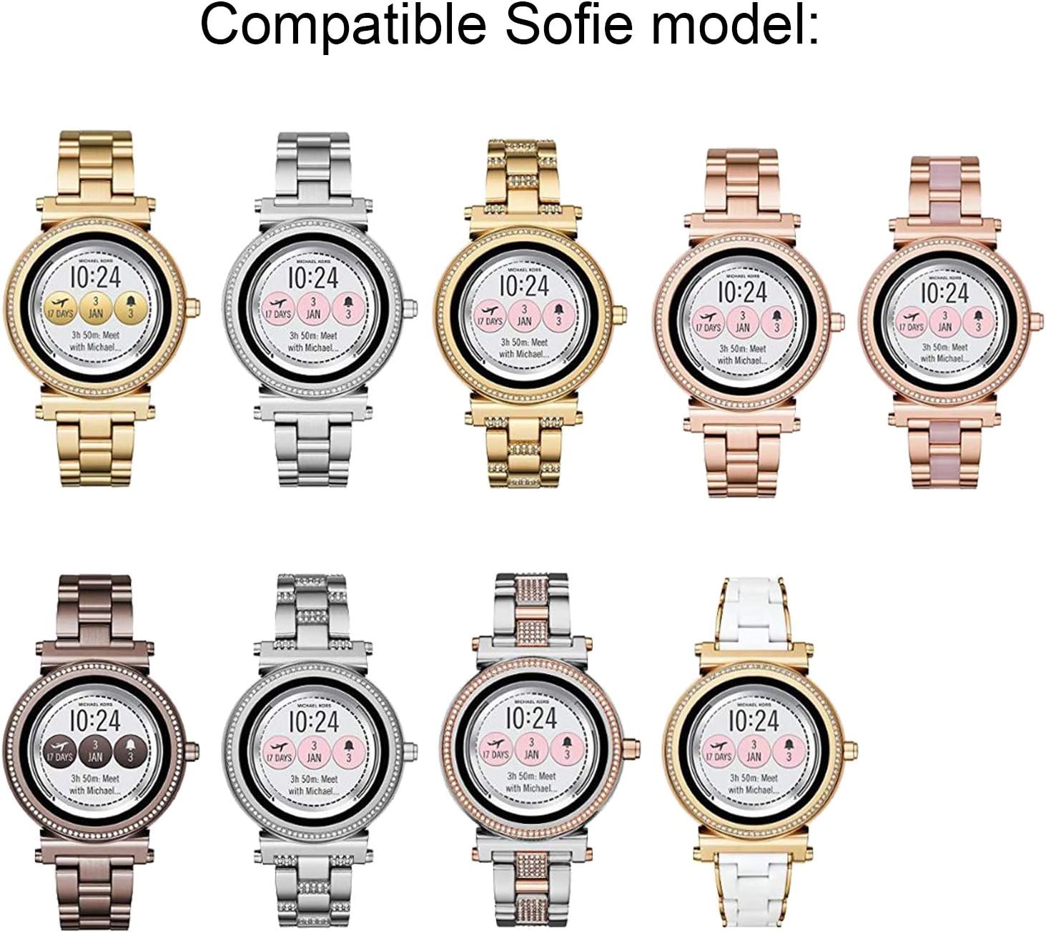 Cargador smartwatch michael kors Los mejores smartwatches del mercado