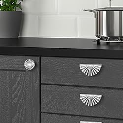 Yagman 20 Pack 3 Inch(76mm) Polished Chrome Cabinet