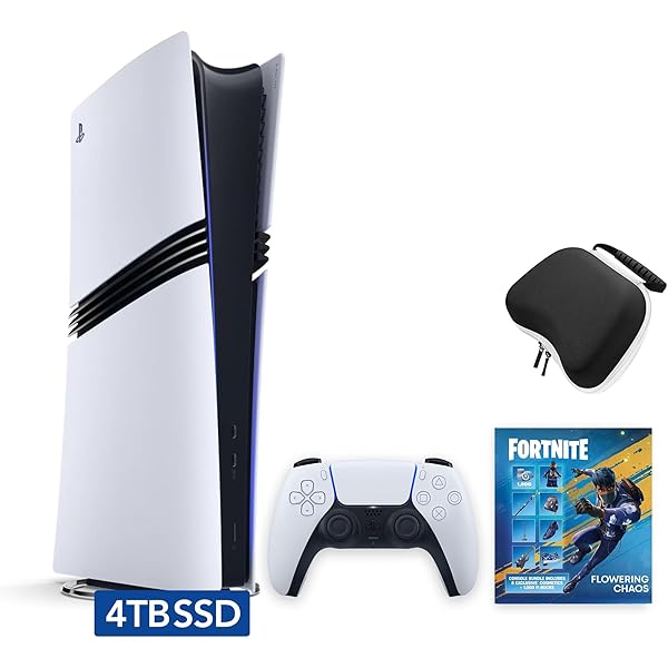 おもちゃ PlayStation5 Amazon.com: PlayStation 5 Slim Disc Edition Fortnite Flowering