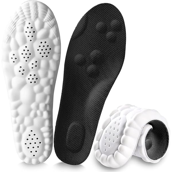 Amazon.com: 4D Cloud Soles Insoles for Men and Women,Soft