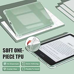 iDLEHANDS Clear Case Exclusively for 6.8 Inch