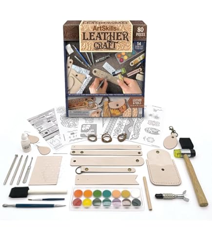 MOONSTER® Ritaglio Di Pelle Vera Per Artigianato - Pelle Per Orecchini