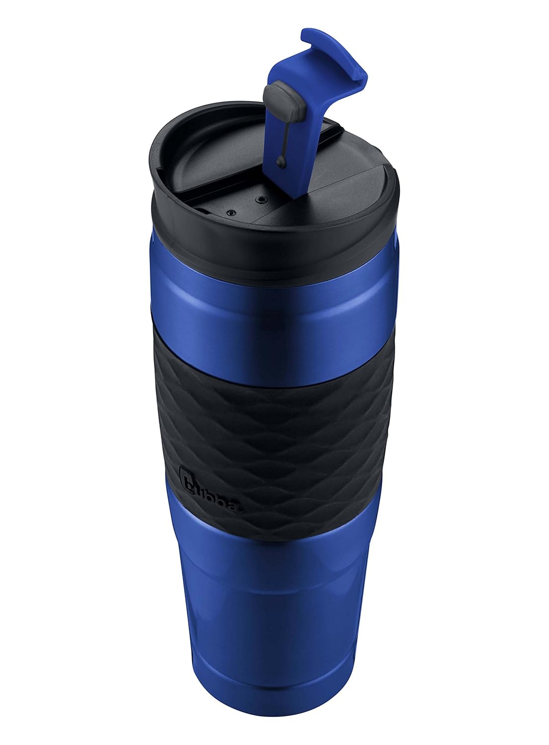 26 oz Bubba HT VacuumInsulated Stainless Steel Travel Mug with Grip Blue Kitchen & Dining Home