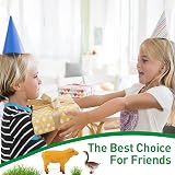 Maxmoc 12pcs Farm Animals Mini Animal Toys for 3 4 5 6 7 Years Old view 6