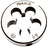 14mm X 1 Metric Left Hand Round Die, Machine Thread