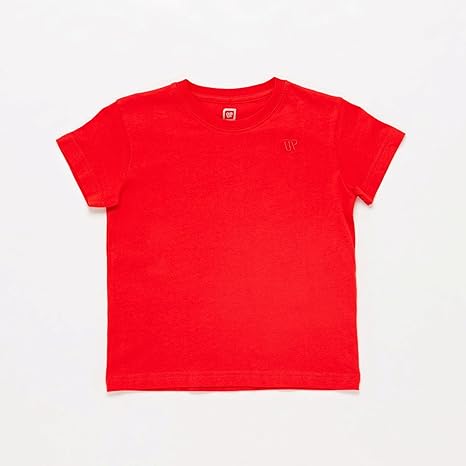 Camiseta Roja Niño Up (Talla: 8) : Amazon.es: Ropa