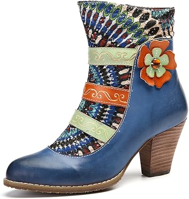 bohemian booties