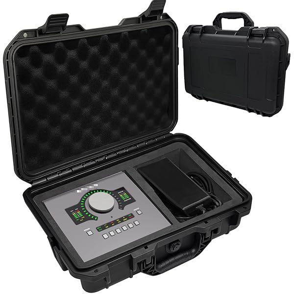 Amazon.com: UDG Creator Hardcase for Universal Audio Apollo Twin