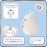 Nici Molang Cuddly Toy Rainbow Heart 12 cm Plush Toy view 4