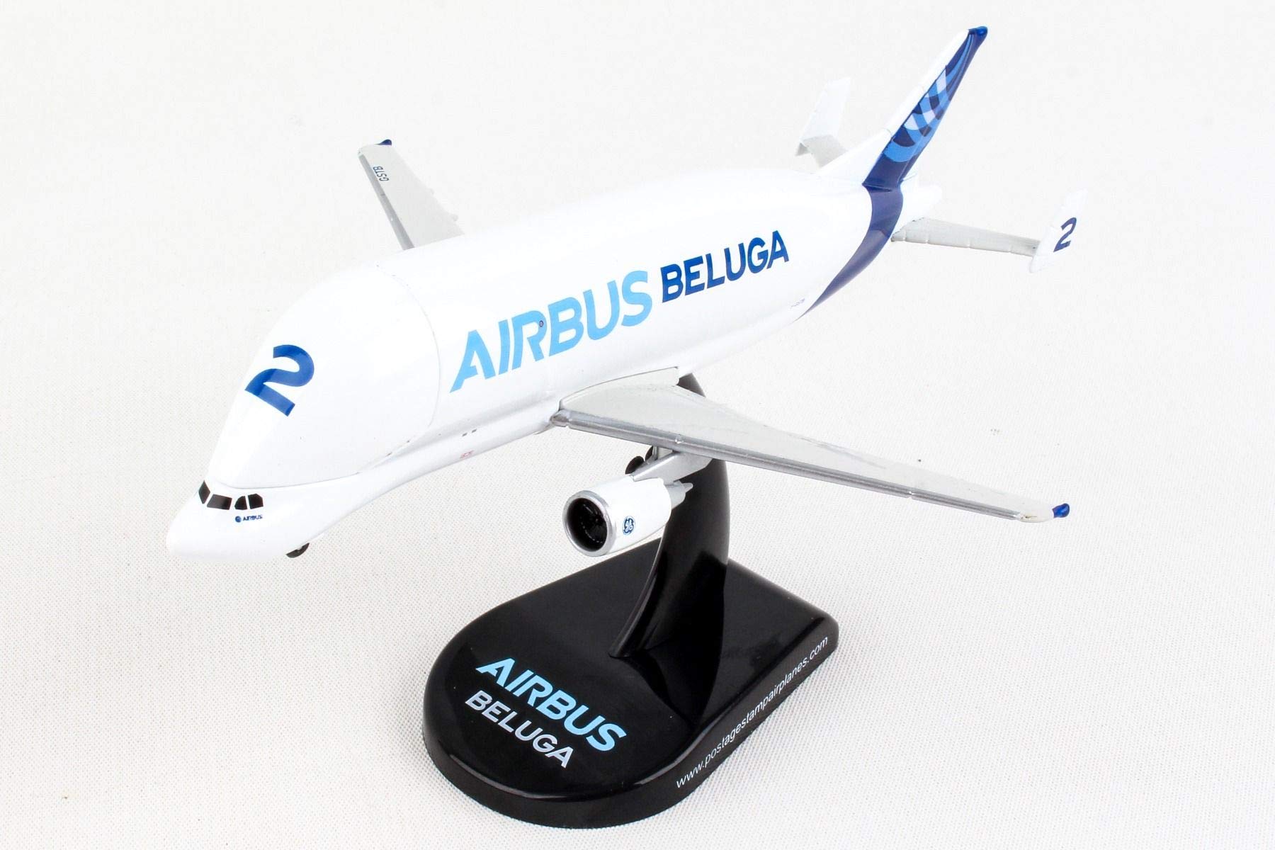 Sello de franqueo de Daron Airbus House A300-600st Beluga #2 1/400