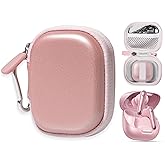getgear case for soundcore by Anker Liberty 4 NC Wireless Earbuds (Rose)