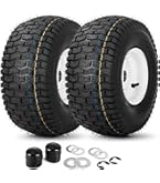 、 Amazon.com: Wiltire 2 Pack 15x6.00-6 nhs Lawn Mower Tires,15x6-6