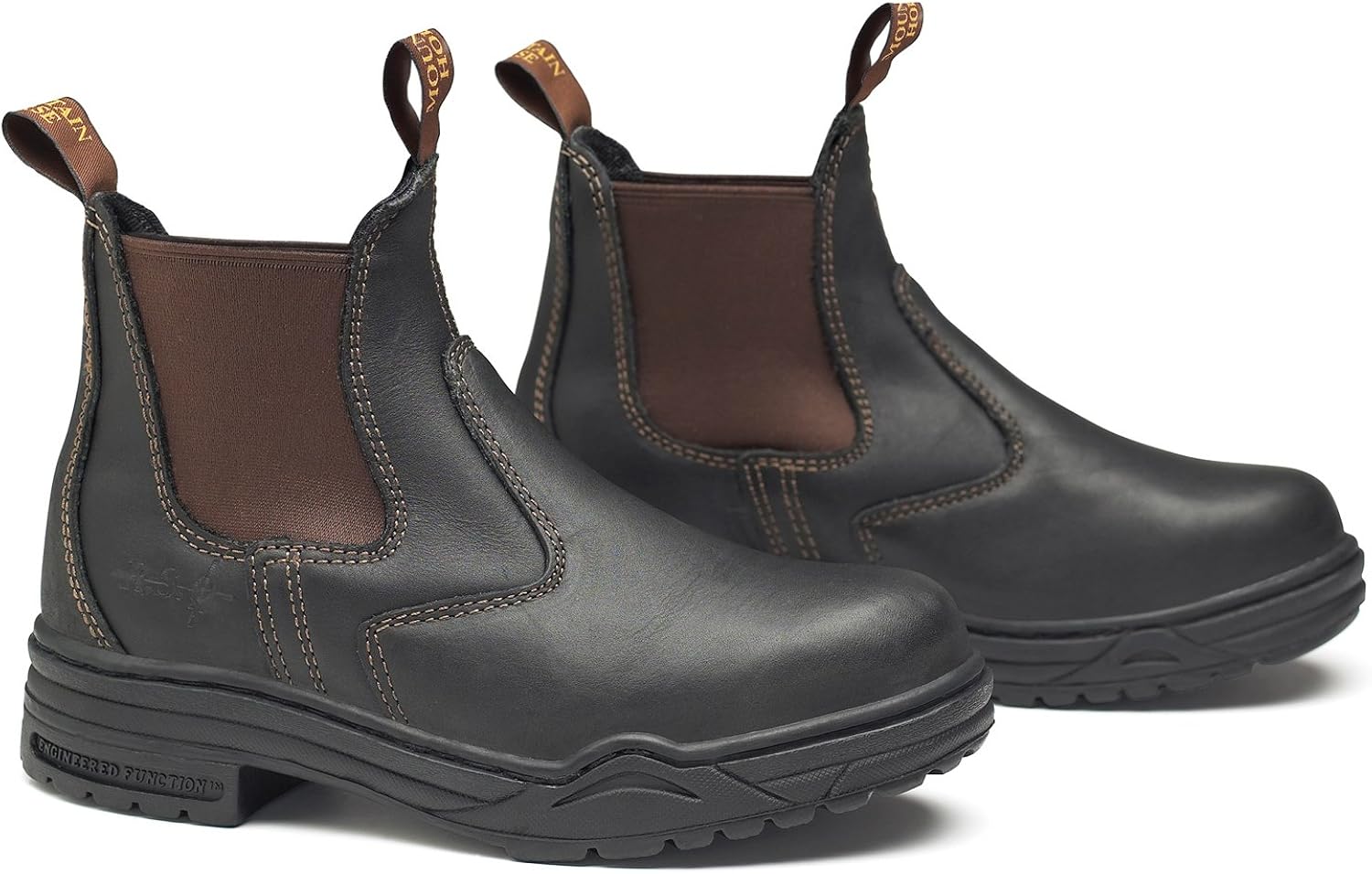 mountain horse steel toe cap boots
