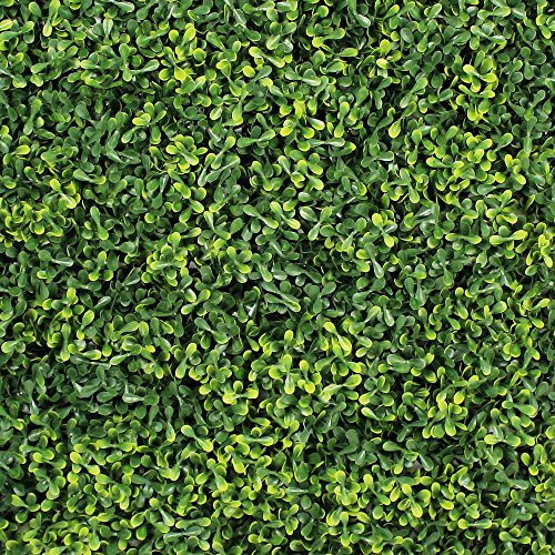 image for ULAND Artificial Hedges Panels, Outdoor Greenery Ivy Privacy Fence Scr