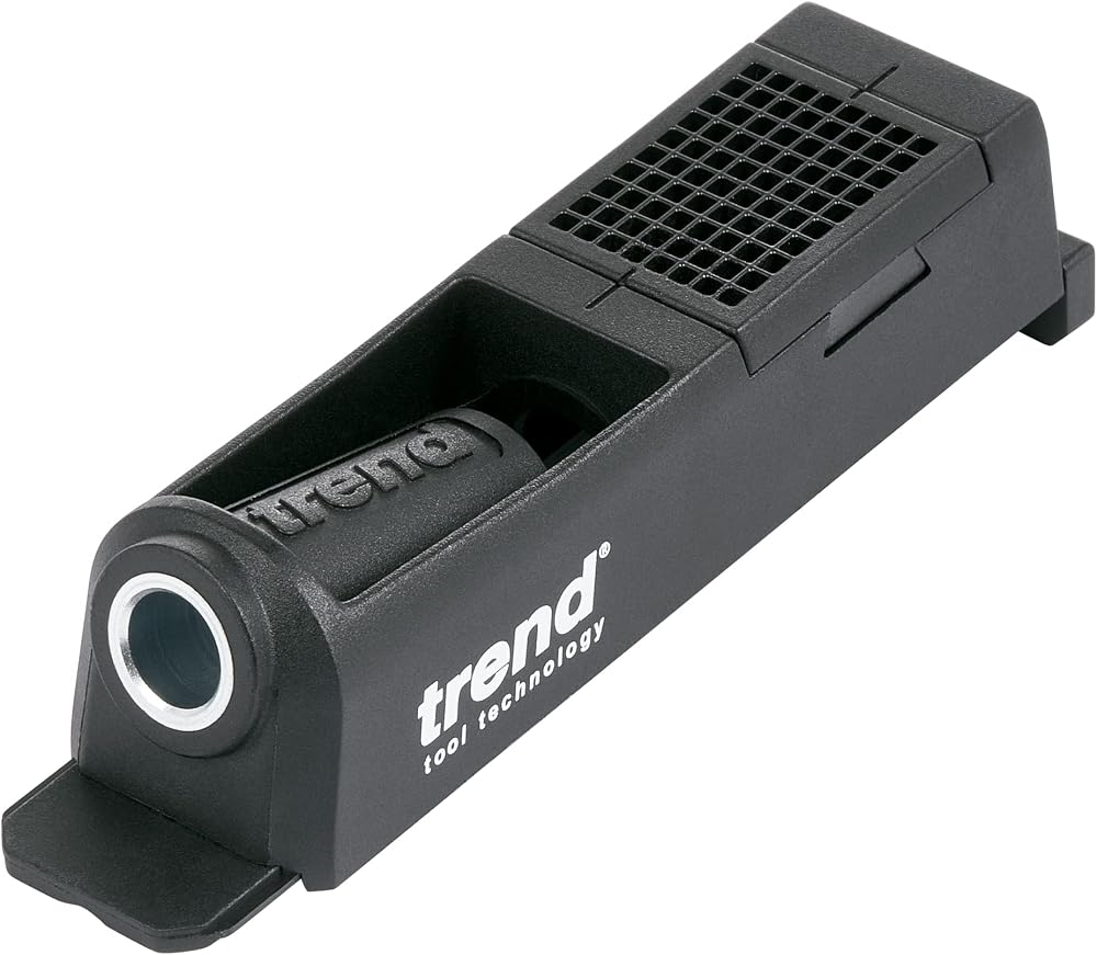 Trend Single Pocket Hole Jig with HSS Drill Bit & Depth Collar