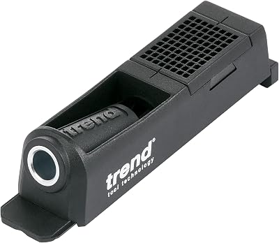 Trend Single Pocket Hole Jig with HSS Drill Bit & Depth Collar