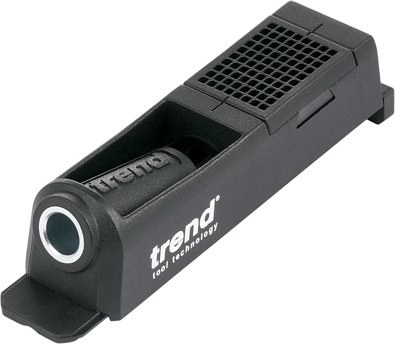 Trend Single Pocket Hole Jig with HSS Drill Bit & Depth Collar