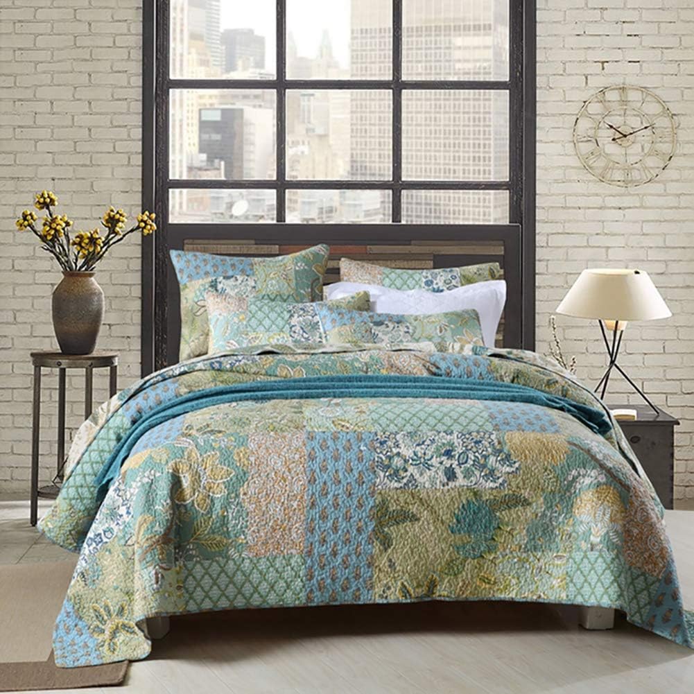 Best Luckey Bedspread Bedding Set Patchwork