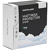 Protect-A-Bed Cloud Extra-Soft Tencel Waterproof Mattress Protector, Queen