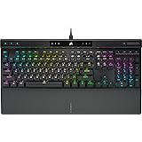 Corsair K70 PRO RGB Optical-Mechanical Gaming Keyboard - OPX Linear Switches, PBT Double-Shot Keycaps, 8,000Hz Hyper-Polling,
