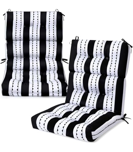Amazon.com: BOSSIMA Outdoor Chair Cushions, Fade Resistant