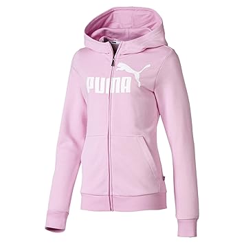 Puma Essentials Mädchen Kapuzenjacke