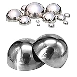 Koiugayk 6pcs Hollow Hemisphere Ball Gazing Ball