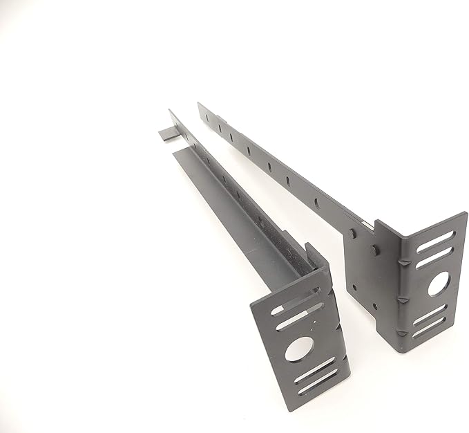 TECH TEAM Bed Frame Extension Set, Extend a Metal Bedframe to Meet a