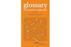 Glossary of Osteopathic Terminology, Third Edition