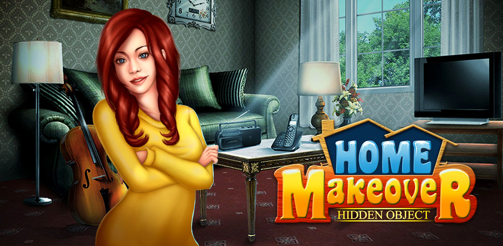 Hidden Object - Home Makeover
