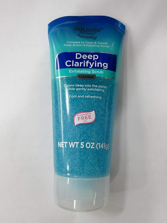 equate deep cleansing cream cleanser