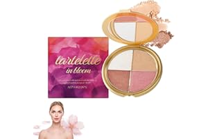 Glowjiu Glow Gallery Eye and Cheek Palette for Eyeshadow Makeup, Makeup Palettes Contour Kit, Shimmer Glow Face Palette for Women, Natural Glow Contour Powder, Gentle on Skin, Durable and Stable
