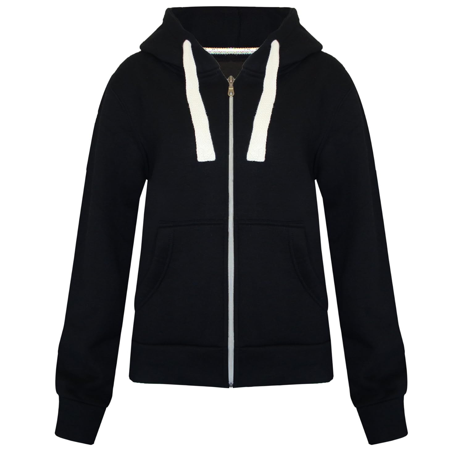 Download Womens Navy Blue Zip Up Sweater | Her Sweater