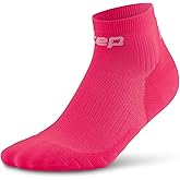 CEP Core Run 5.0 Low Cut Ankle Socks for Men & Women – Shock-Absorbing Cushioning, Arch Compression & Blister-Free Support