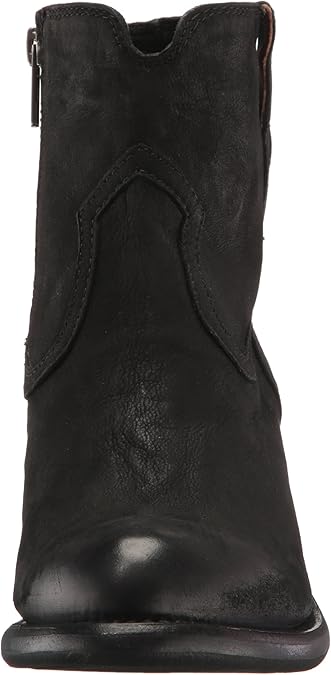 frye lillian western bootie