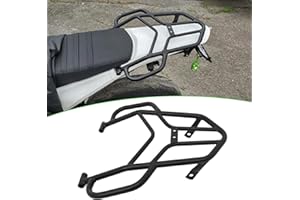 WORLDMOTOP Rear Luggage Rack Luggage Shelf Replacement for Honda CRF250L 2012-2021 CRF250M 2013-2021 CRF250 Rally 2017-2021 T