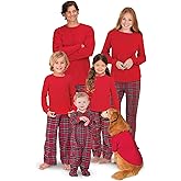 PajamaGram Matching Christmas PJs For Family