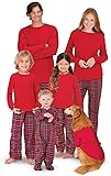 PajamaGram Girls Size 10 Kids Christmas Pajamas for