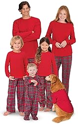 PajamaGram Christmas Pajamas For Family, Stewart