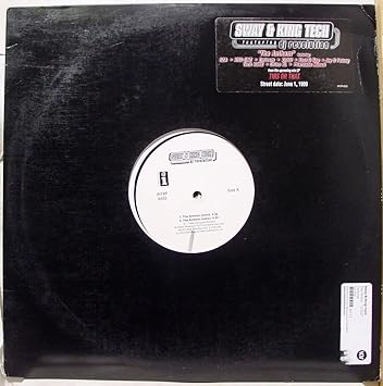 Sway King Tech Feat Dj Revolution Sway King Tech Feat Dj Revolution The Anthem Undeground Tactics Vinyl Record Amazon Com Music