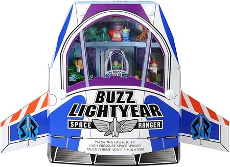 Amazon トミカ トイ ストーリー バズ ライトイヤー 宇宙船ケース ミニカー ダイキャストカー おもちゃ