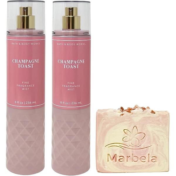 Bath and Body Works Champagne Toast Fragrance Set - Oman