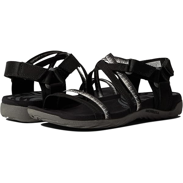 サイト Amazon.com | Merrell womens Sandspur Rose Ltr Sandal, Black/Paloma